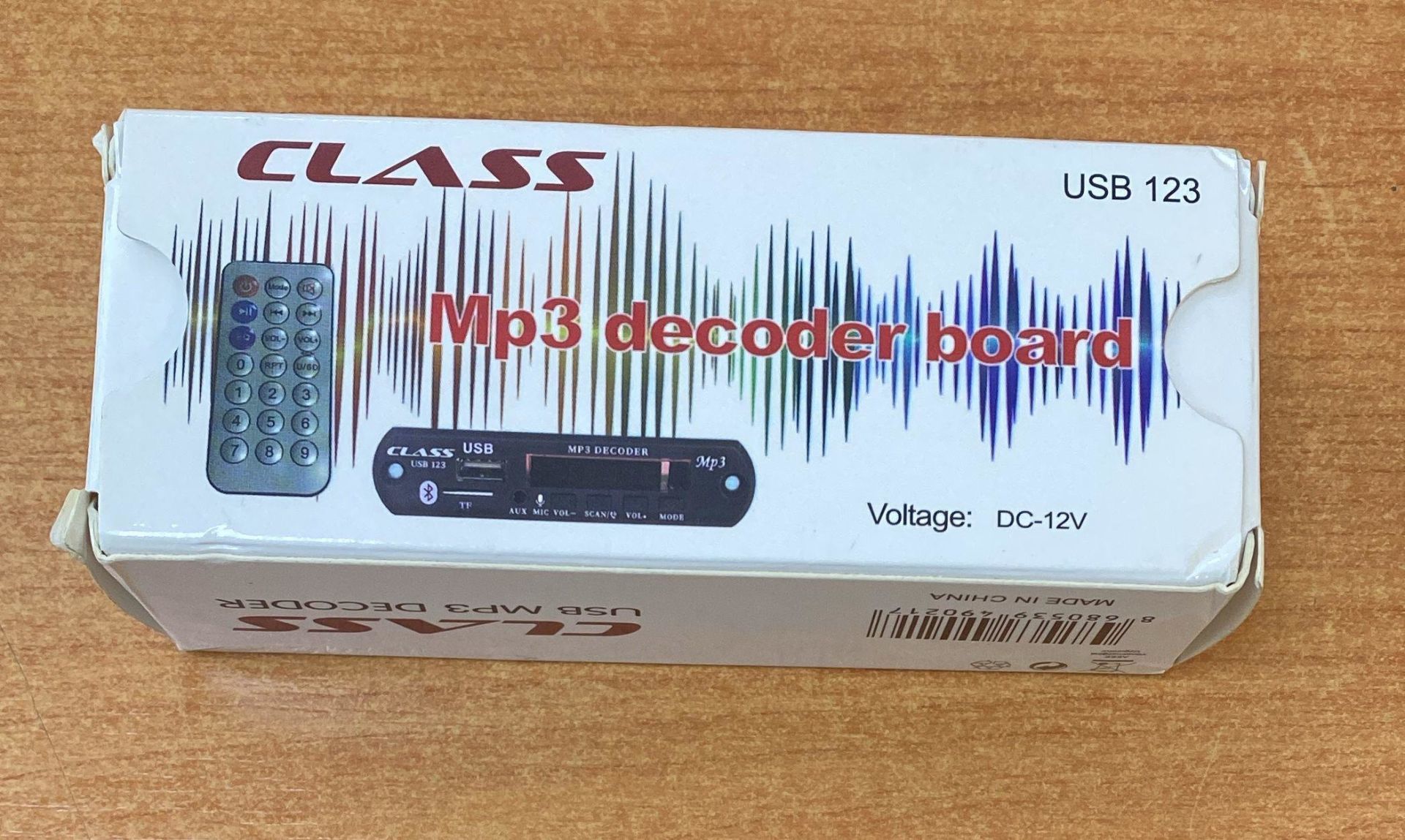 MP3 GİRİŞ BORDU HY 123 USB+SD12 VOLT