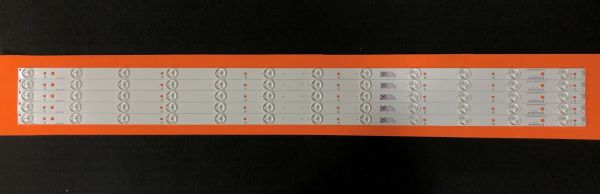 LCD LED-2062-TAKIM 5 Lİ-43PUH6101-43PUS6201-43PUS6401-43pus6501-ES-108-WİNKEL