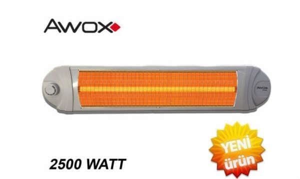 AWOX ECOTEC 2500 WATT BEYAZ ISITICI
