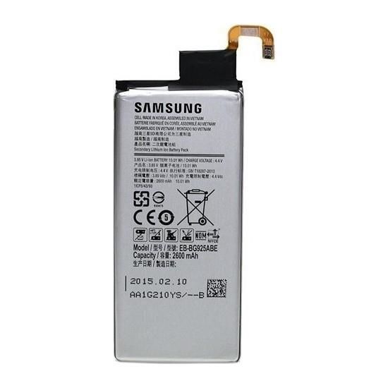 CEP TEL BATARYA SAMSUNG S6 EDGE KVK SERVİS ORJİNAL