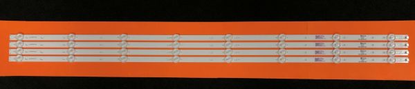 LCD LED-2185-TAKIM 4 LÜ-43PUS6262/05 43PUS6503/12 LB43104 KS-E465853-ES-450-WİNKEL