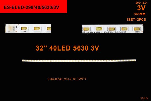 LCD LED-2401-1 ÇUBUK80 LED 72 CM SSC5630-8S5P-LUCK-120601A SLİM LED ST-3330-ELED298-WİNKEL