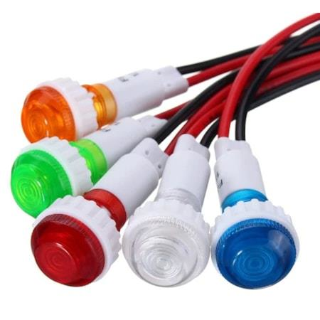 SİNYAL LAMBASI KABLOLU 220 VOLT