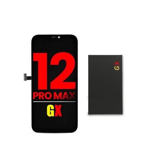 TELEFON EKRANI İPHONE 12 PRO MAX GX