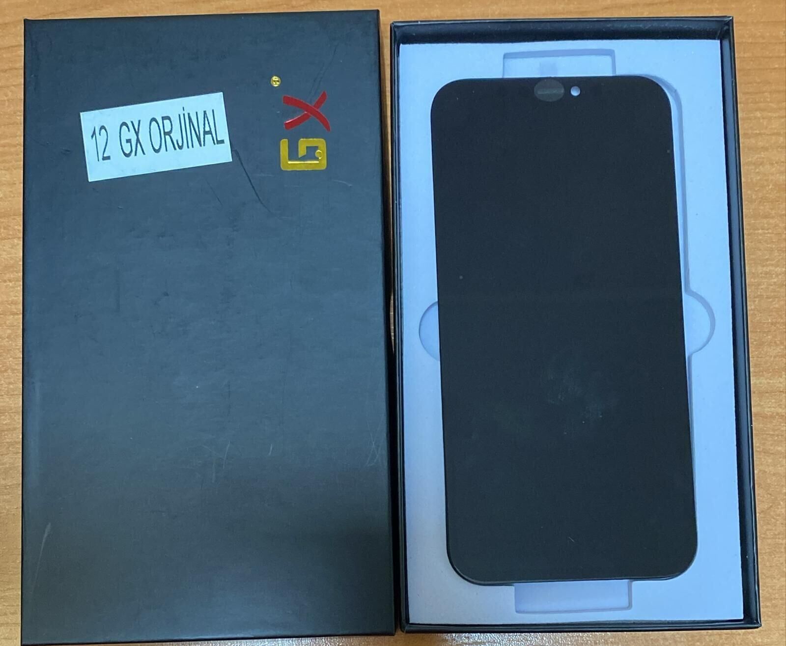 TELEFON EKRANI İPHONE 12 - 12 PRO GX