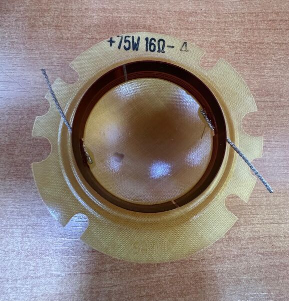 SAMMİ 75 WATT 16 OHM 75B-16 OHM ÜNİT İÇİN ORJİNAL MEBRAN