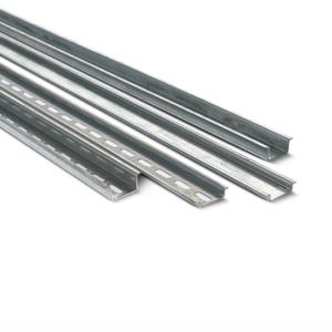 PLASTİM DIN RAYI 35x7.5MM DELİKLİ