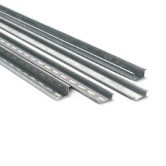 PLASTİM DIN RAYI 35x7.5MM DELİKLİ