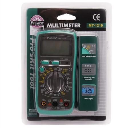PROSKİT MT-1210 DİGİTAL ÖLÇÜ ALETİ