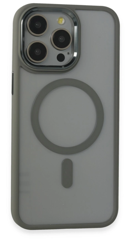 Newface iPhone 15 Pro Max Kılıf Room Magneticsafe Silikon