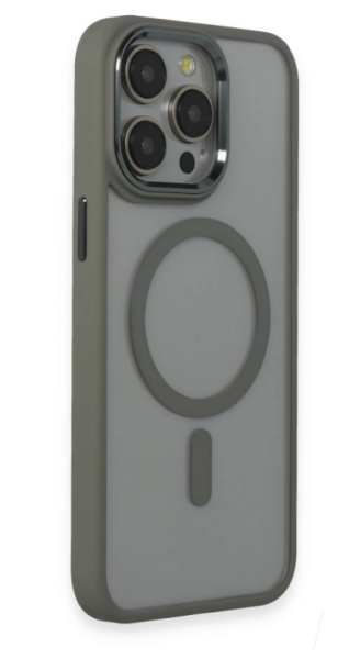 Newface iPhone 15 Pro Max Kılıf Room Magneticsafe Silikon