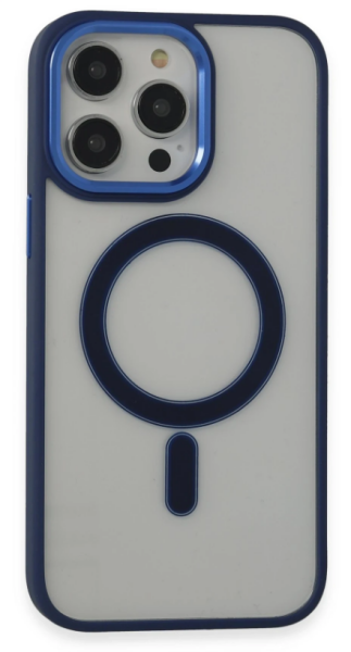 Newface iPhone 15 Pro Max Kılıf Room Magneticsafe Silikon