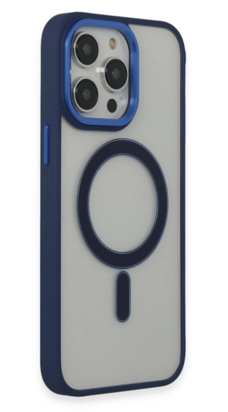 Newface iPhone 15 Pro Max Kılıf Room Magneticsafe Silikon