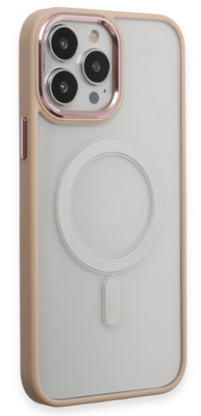 Newface iPhone 15 Pro Max Kılıf Room Magneticsafe Silikon