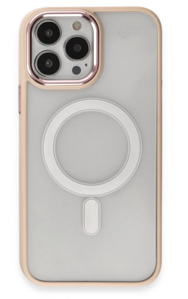 Newface iPhone 15 Pro Max Kılıf Room Magneticsafe Silikon