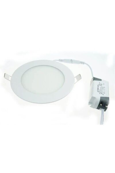HOROZ 9 WATT LED PANEL BEYAZ IŞIK SLIM-9