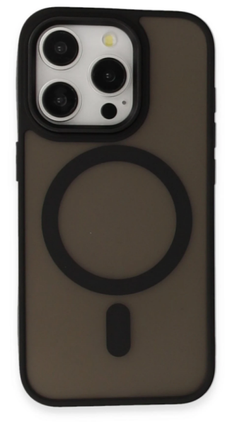 Newface iPhone 15 Pro Kılıf Oslo Magsafe Kapak