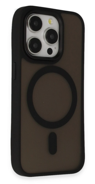 Newface iPhone 15 Pro Kılıf Oslo Magsafe Kapak