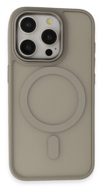 Newface iPhone 15 Pro Max Kılıf Oslo Magsafe Kapak