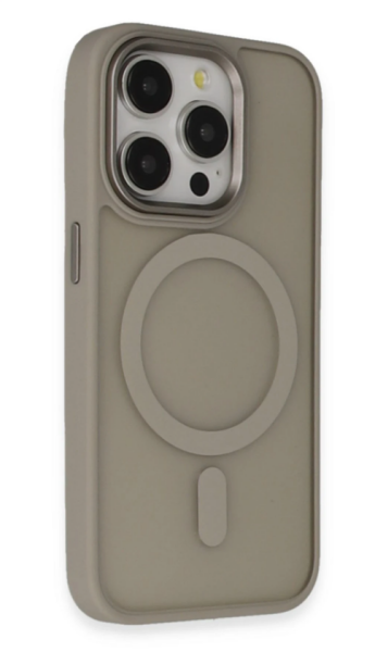 Newface iPhone 15 Pro Max Kılıf Oslo Magsafe Kapak