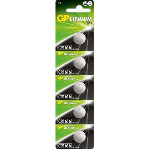 GP CR 1616 PİL 1 ADET FİYATIDIR