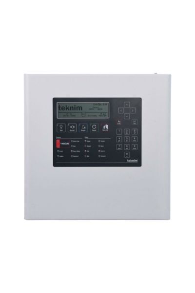 TEKNİM TFP-1214 AKILLI ADRESLİ YANGIN ALARM PANELİ NETWORK EDİLEBİLİR 4 LOOP