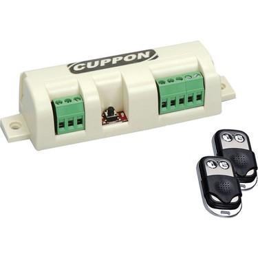 GARAJ KUMANDA SİSTEMİ 220 VOLT 2 KUMANDALI CUPPON