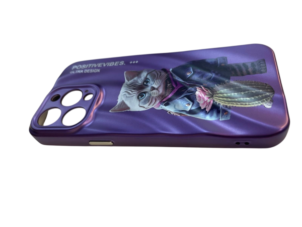 Newface iPhone 15 Pro Max Kılıf Crew Desenli Kapak