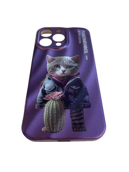 Newface iPhone 15 Pro Max Kılıf Crew Desenli Kapak
