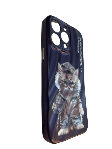 Newface iPhone 15 Pro Max Kılıf Crew Desenli Kapak