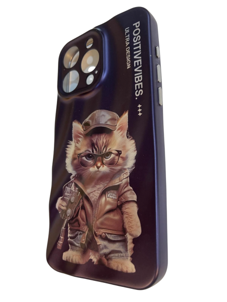 Newface iPhone 15 Pro Max Kılıf Crew Desenli Kapak