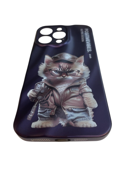 Newface iPhone 15 Pro Max Kılıf Crew Desenli Kapak