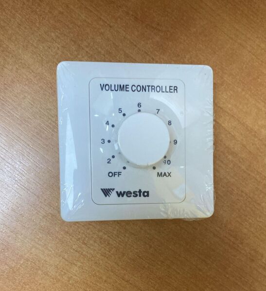 WESTA VLK-10S TRAFOLU VOLUME CONTROLLER SES KONTROL ÜNİTESİ DİMMER