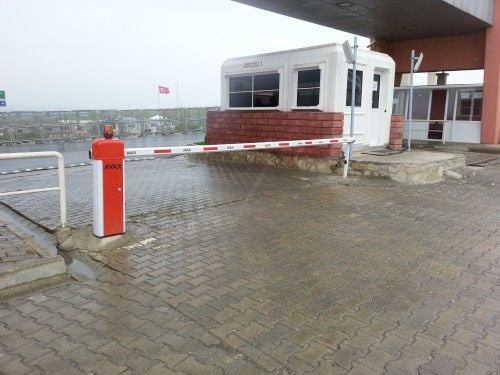 AVAX 730 OGS-HGS Otopark Sistemi Uzun Mesafe UHF RFID Okuyucu Anten