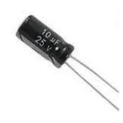10 MF 25 V CON