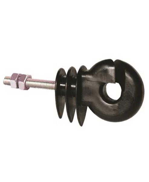 ELEKTRİKLİ ÇİT İZALATÖRÜ SOMUN SIKMALI DEMİR VE PROFİL DİREK İÇİN