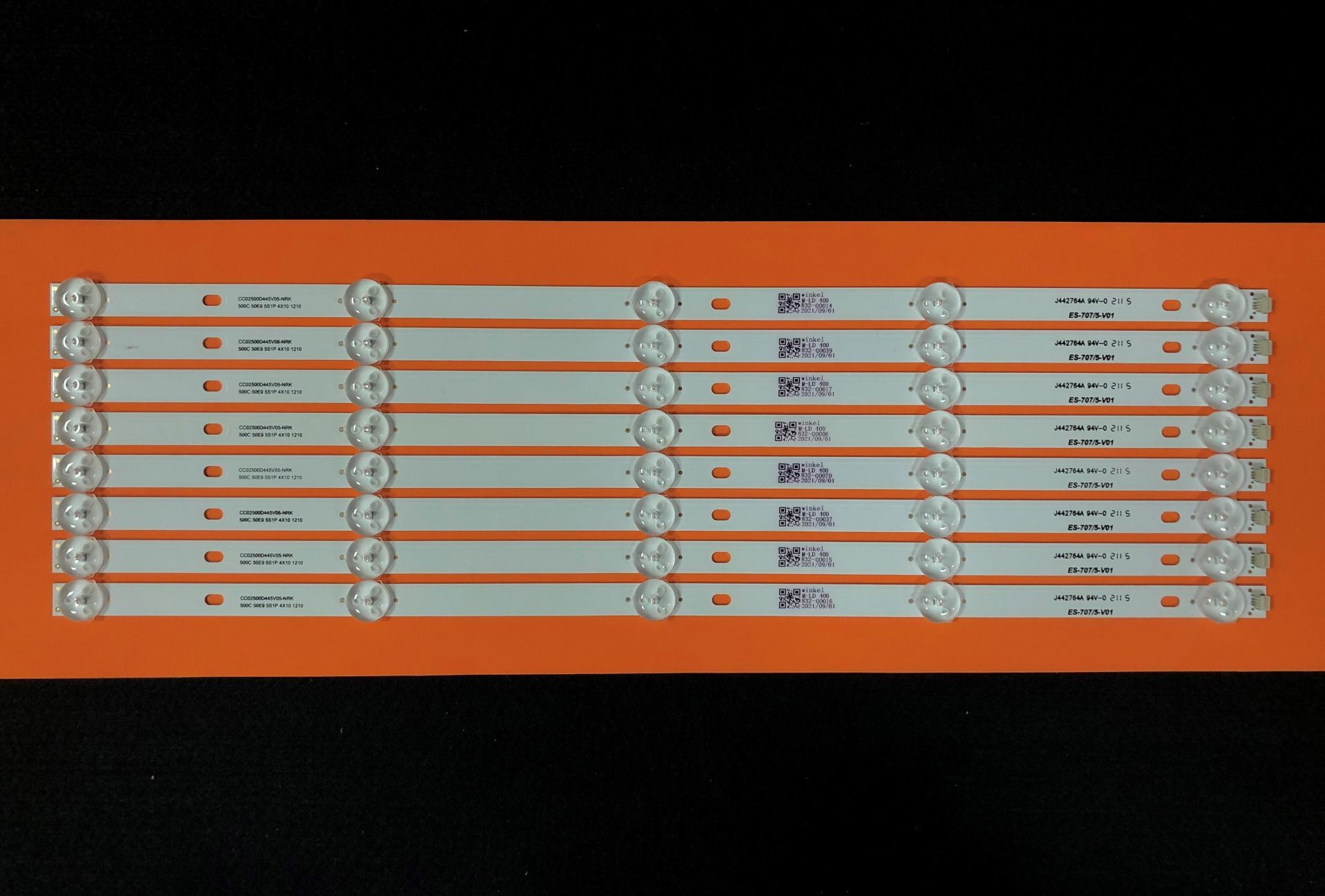 LCD LED-2275-TAKIM 8 Lİ-LD-50FHD-NAVITECH-5088FHD-LD50WE9-LE-8815A-LE-8822-ES-707-WİNKEL