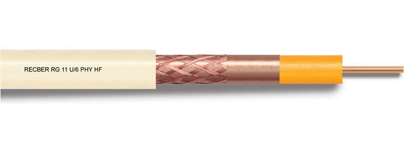 REÇBER RG 11 U/6 FULL BAKIR KABLO