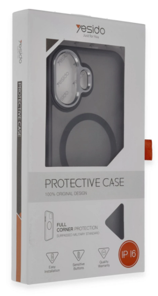 Yesido iPhone 16 Pro Max PC13 Tazz Magsafe Kapak