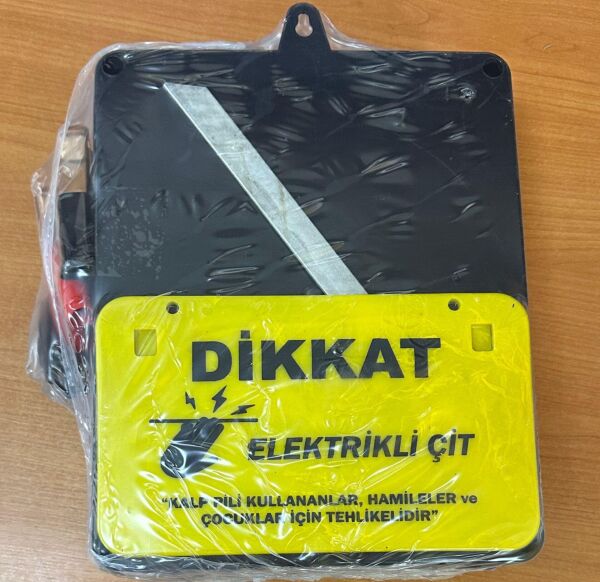 ELEKTRİKLİ ÇİT ŞOK CİHAZI  SENSÖRSÜZ 40 DÖNÜMLÜK
