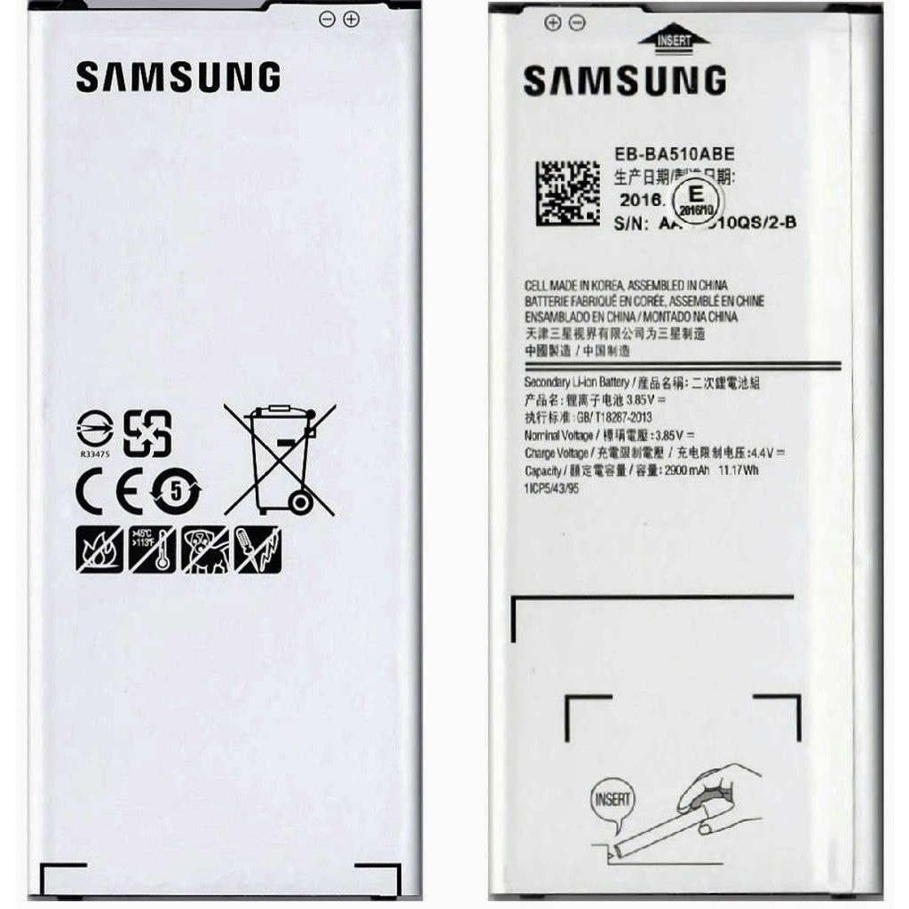 CEP TEL BATARYA SAMSUNG A510 A 5 2016