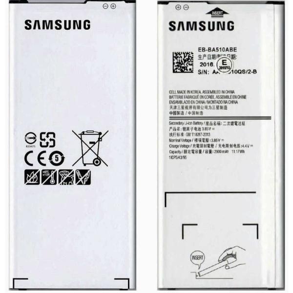CEP TEL BATARYA SAMSUNG A510 A 5 2016