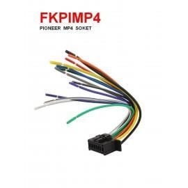 ISO SOKET PİONEER+ERKEK FKPIMP4