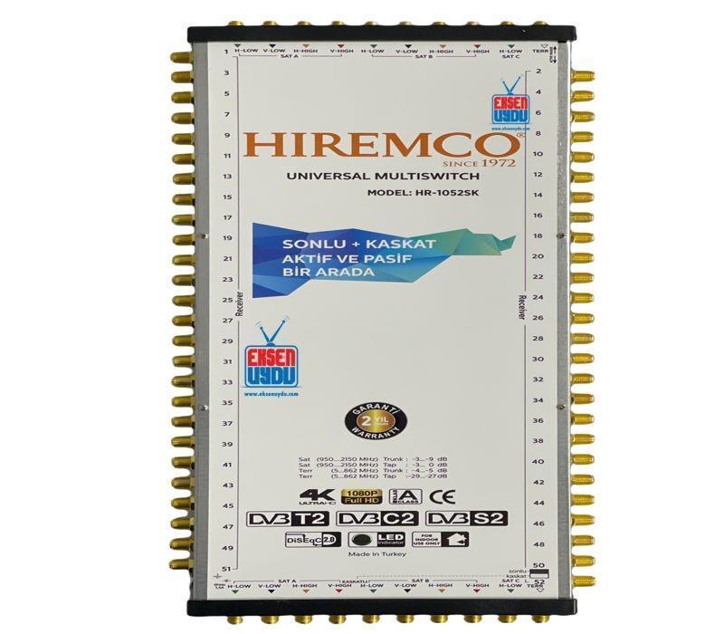 HIREMCO 10/ 52 SONLU KASATLI SANTRAL 12 VOLT