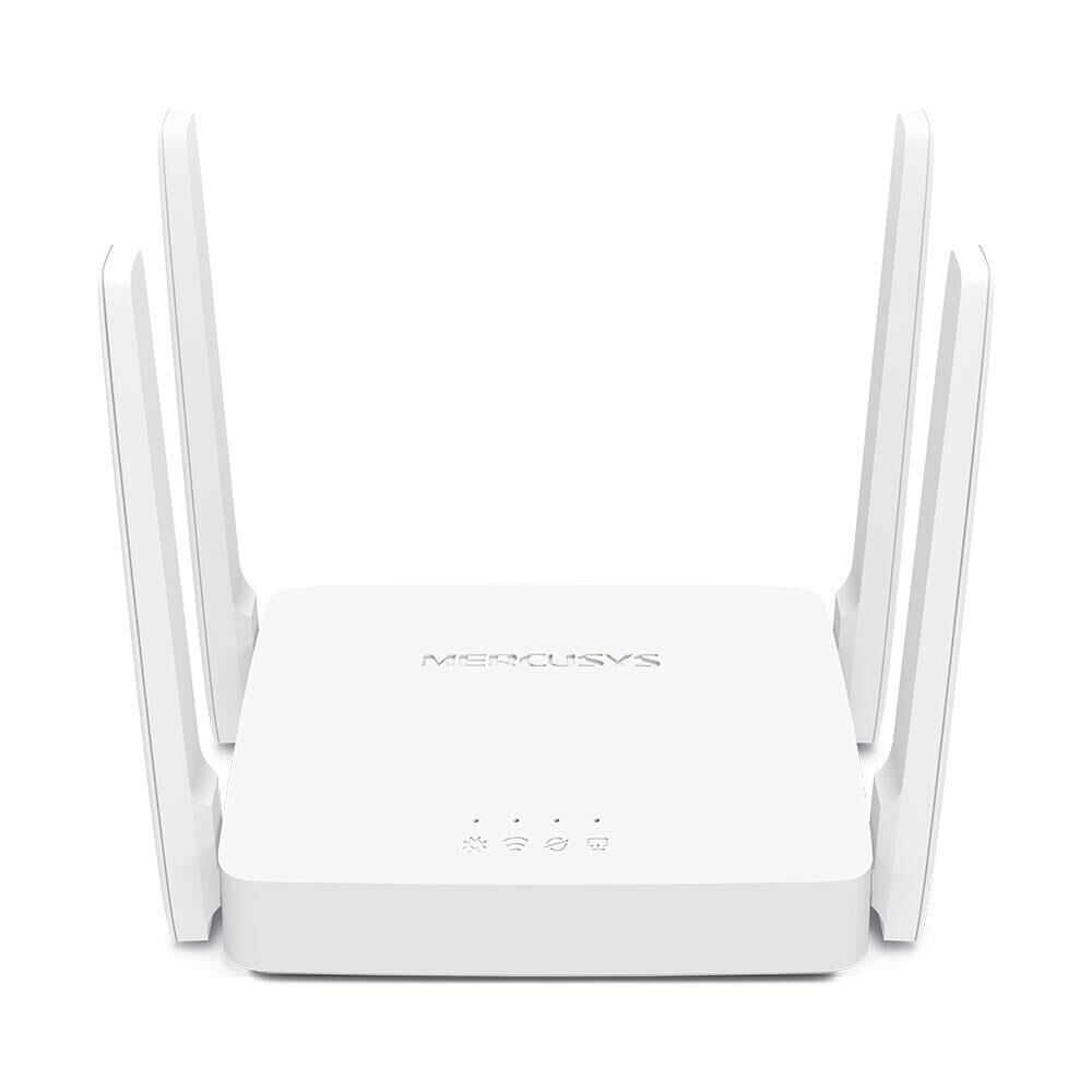 Tp-Link Mercusys AC10 Dual Bant 4 Port AccessPoint - Menzil Genişletici Router AC1200