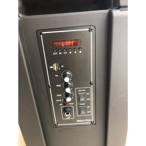 MÜZİK KUTUSU K15 BLUETOOTH - USB - HAFIZA KARTI - RADYO