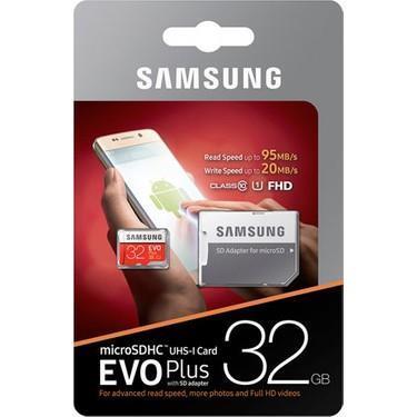 SAMSUNG 32 GB MİCRO SD HAFIZA KARTI