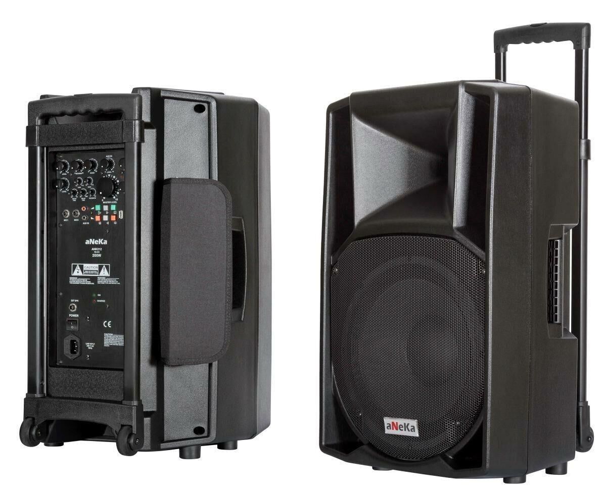 ATAK RS 75 BT+USB-8 INÇ 75 WATT-1 ADET TELSİZ KAFA MİKROFONLU ANFİ