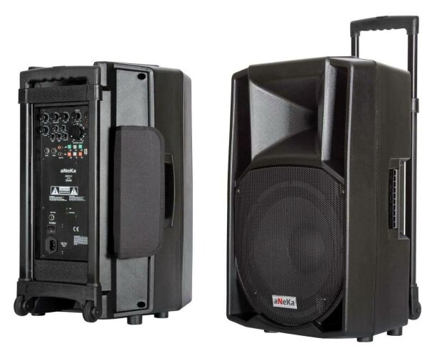 ATAK RS 75 BT+USB-8 INÇ 75 WATT-1 ADET TELSİZ KAFA MİKROFONLU ANFİ