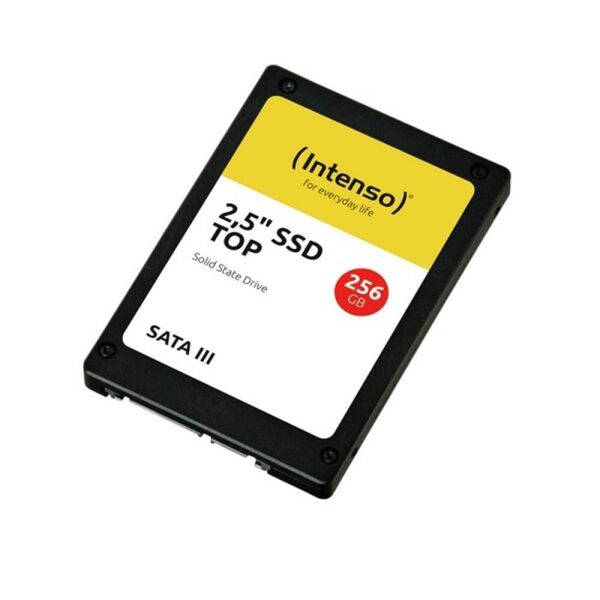 Intenso 256Gb Top 520Mb-500Mb/S Sata III Ssd Harddisc